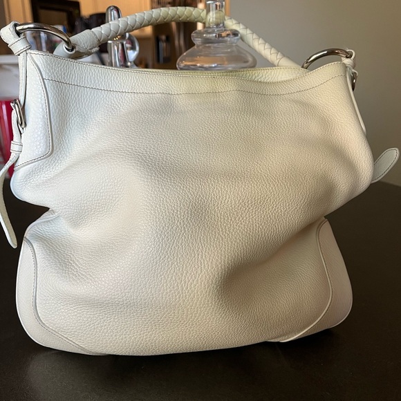 Prada off white tote **AUTHENTIC** - Picture 3 of 10